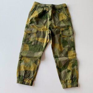 NEW Hanna Andersson Boy Ripstop Camo Jogger Pants 5T 110 Cm
